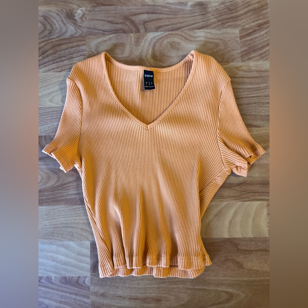 Shein Orange Tee